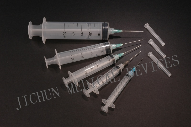 10ml Refilled Luer Lock Sterile 3 Part Syringe