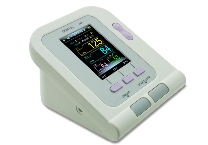 Manual-Inflate Blood Pressure Digital Blood Pressure Monitor - Contec08A