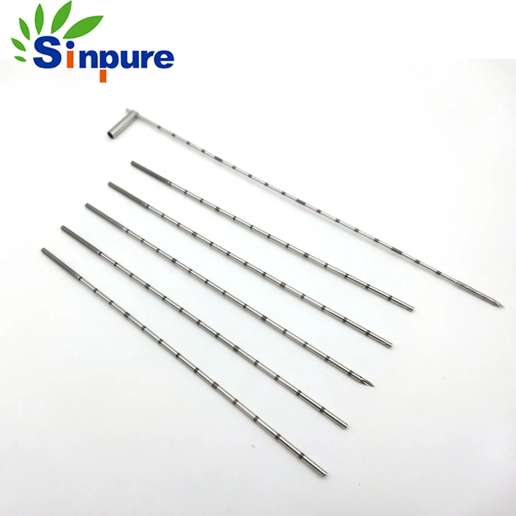 Medical Safety Blunt Needles Disposable Hypodermic Acid Filler Injectables Micro Needle Cannula