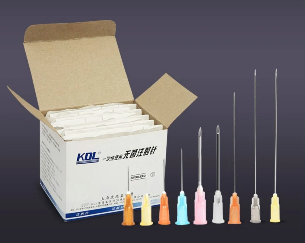 Dental Sterile Disposable Syringe Disposable Medical Dental Injector