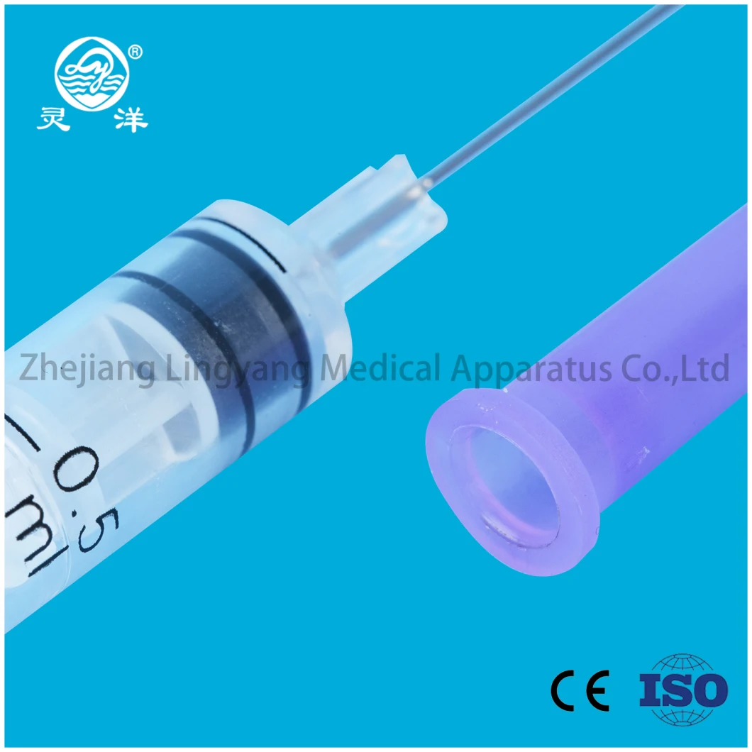 0.5ml Automatic Lock Safety Syringe Ad Auto Disable Syringe