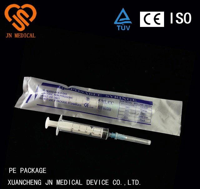 Factory Hotsale Medical Sterile Disposable Syringe