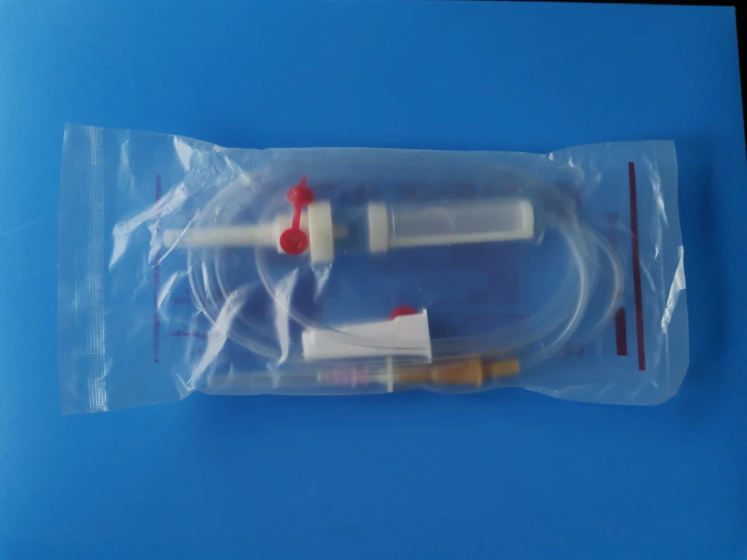 Disposable Medical Blood Transfusion Equipment Infusion Set