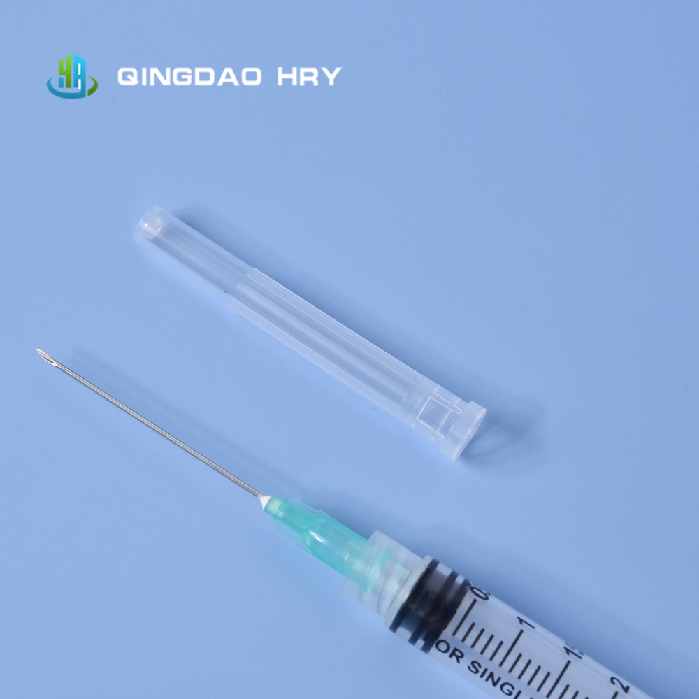 Factory of 3ml Medical Disposable Sterile Syringes Luer Lock for Vaccine Injection with CE FDA 510K & ISO