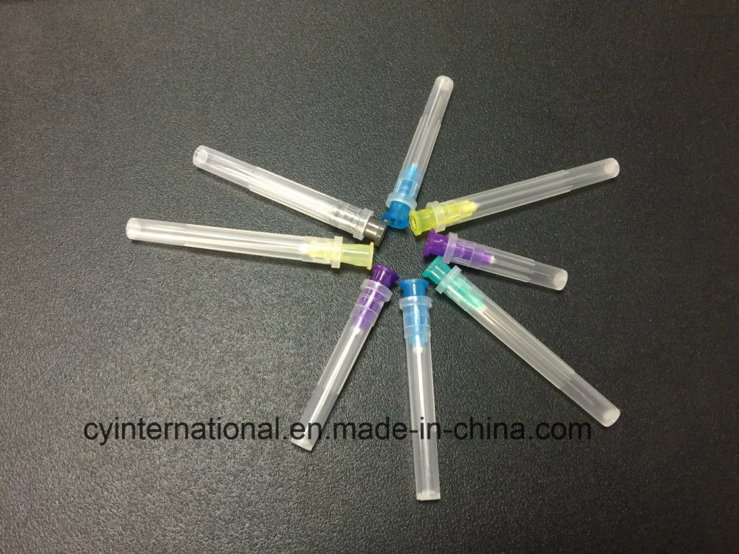 Medical Disposable Sterile Hypodermic Needle Syringe Needle 20g