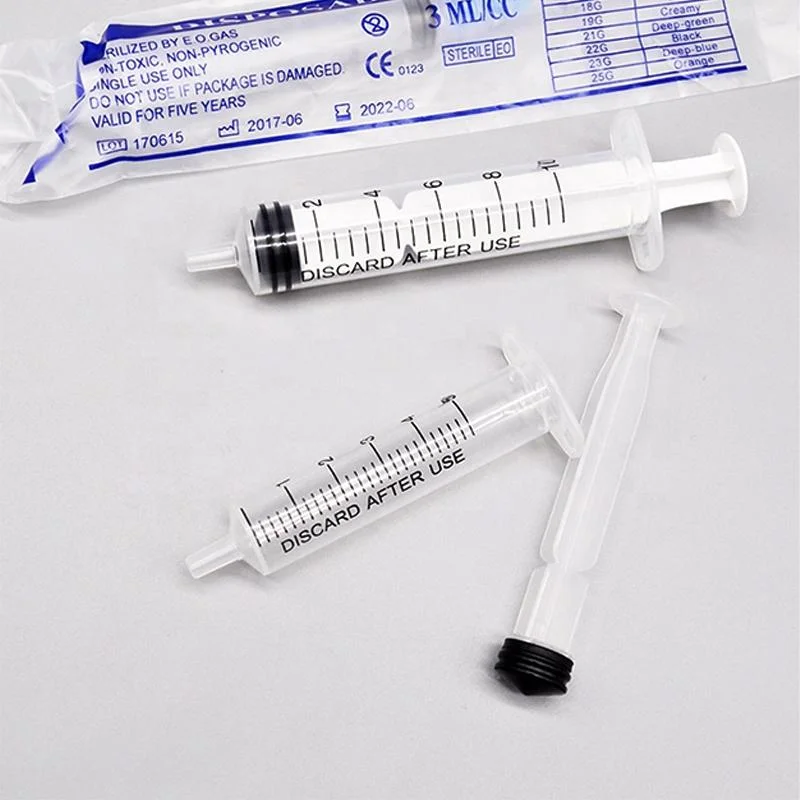 Syringes and safety Needles with CE and Fad Certificate