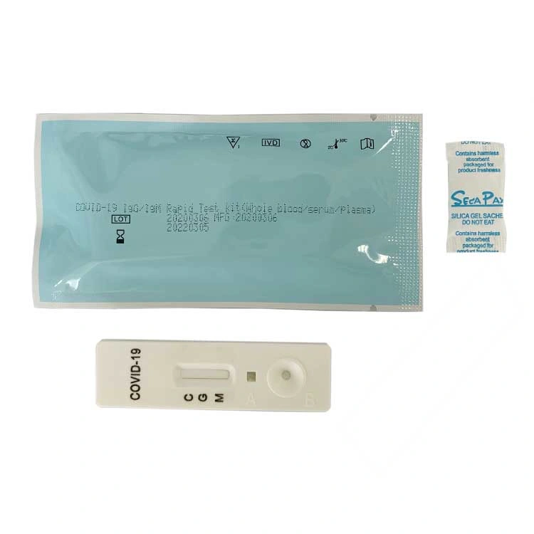 Virus Antibody Igg Igm Human Blood Test Anti Body Diagnostic Rapid Cassette Test Kit