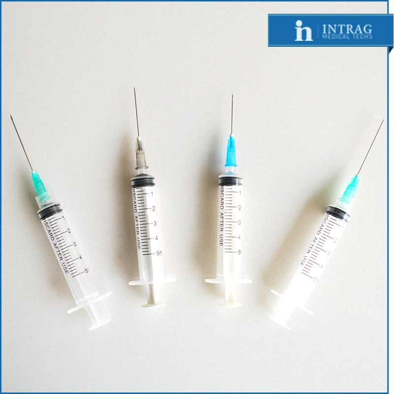 Sterile Disposable Syringe with Needle 60ml
