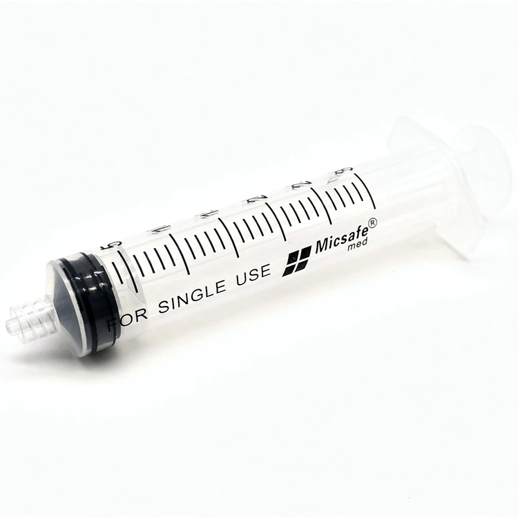 30ml Luer Lock Disposable Safety Syringe Without Needle