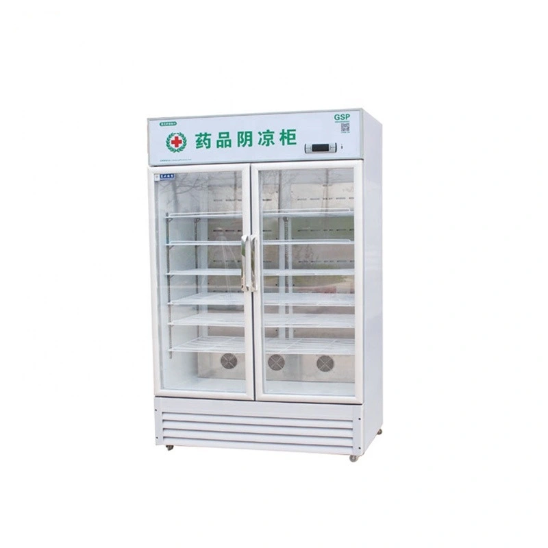 300 Litres 2-8 Degree Blood Bank Chiller Pharmacy Medicine Best Vaccine Storage Refrigerator