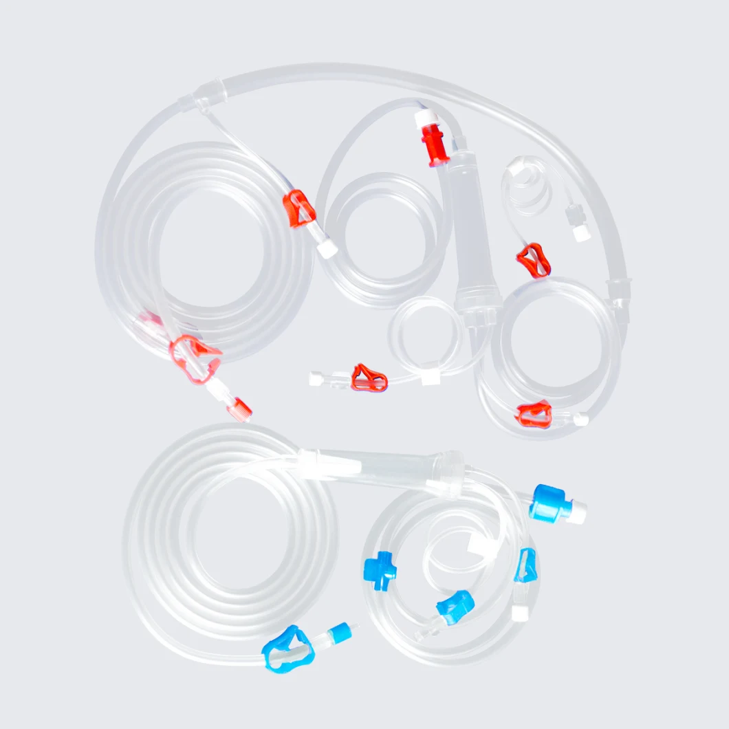 Dehp Free Hemodialysis Blood Tubing Set