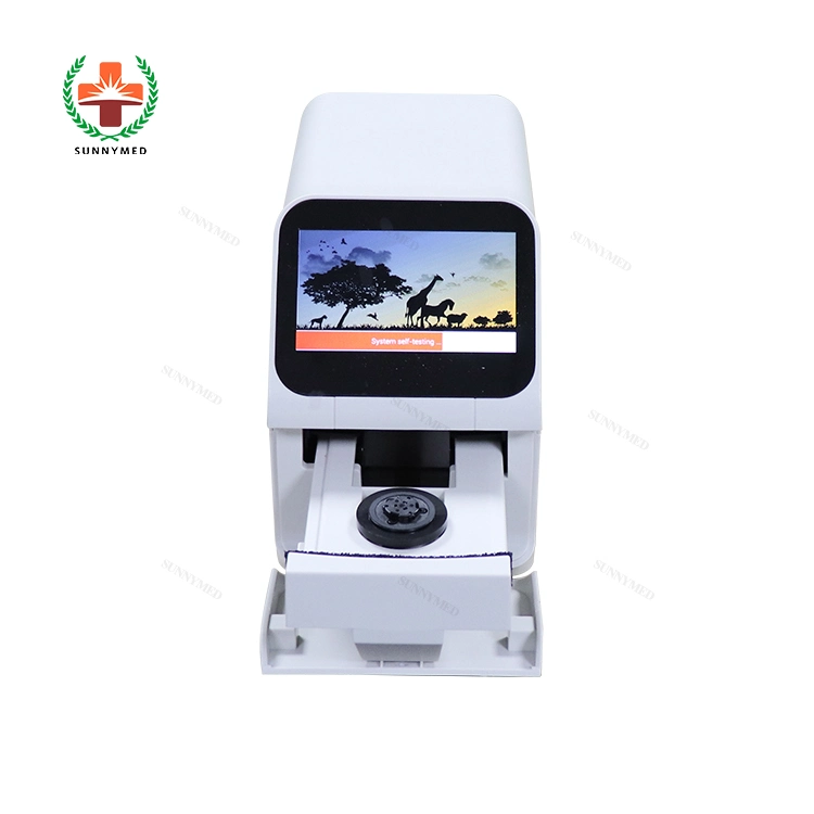 Sy-B173m Cheap Touch Screen Quick Tester Medical Human Blood Testing Blood Analyzer
