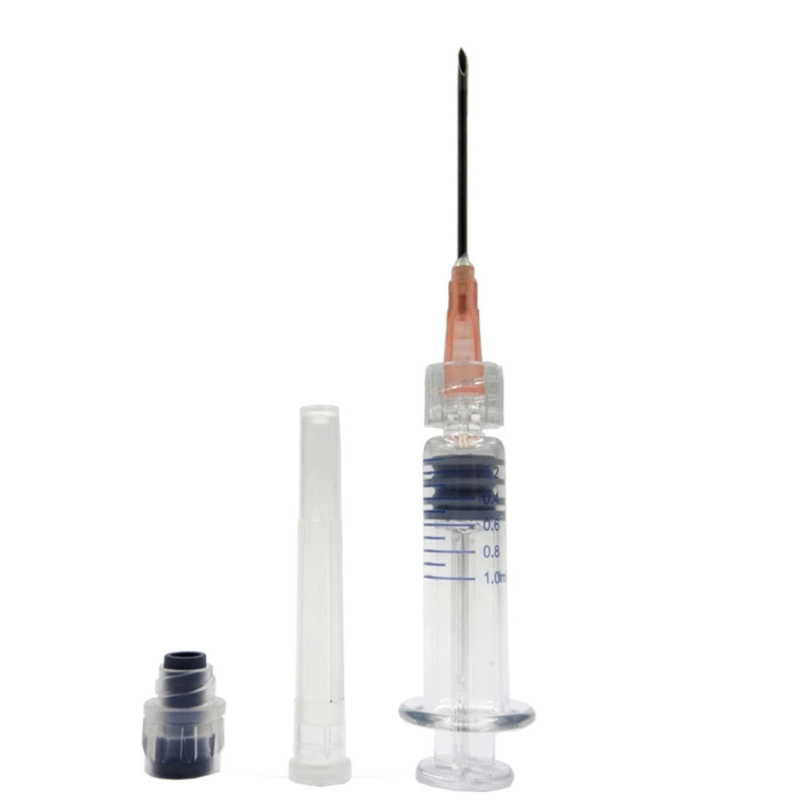 1ml Disposable Syringes Glass Syringes Luer Lock Syringes for Clinic Cosmetic