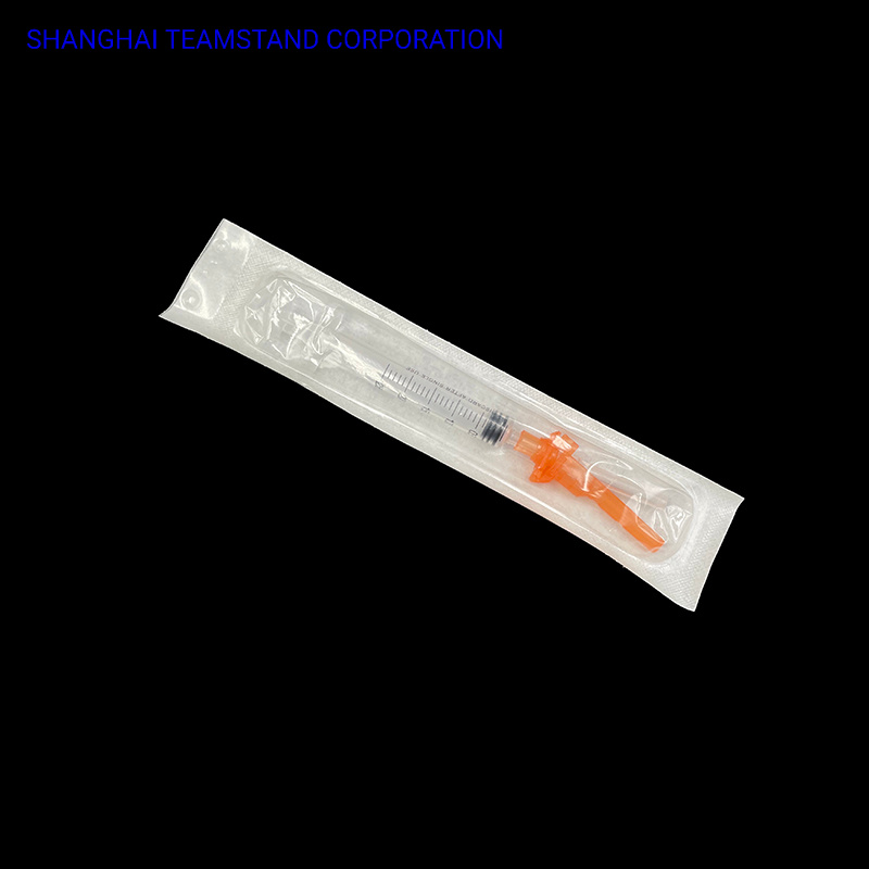 Disposable Syringe Safety Syringe with CE/FDA Certified