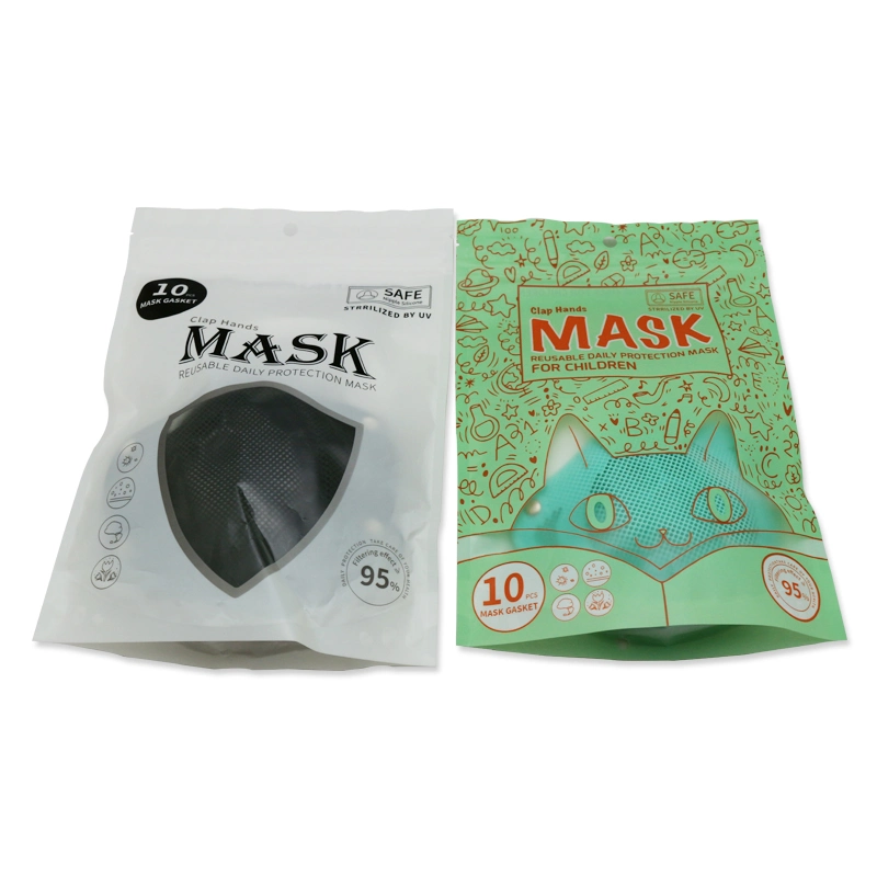 Air Purifier Food Grade Silicone Reusable Fashion Facemask for Kids