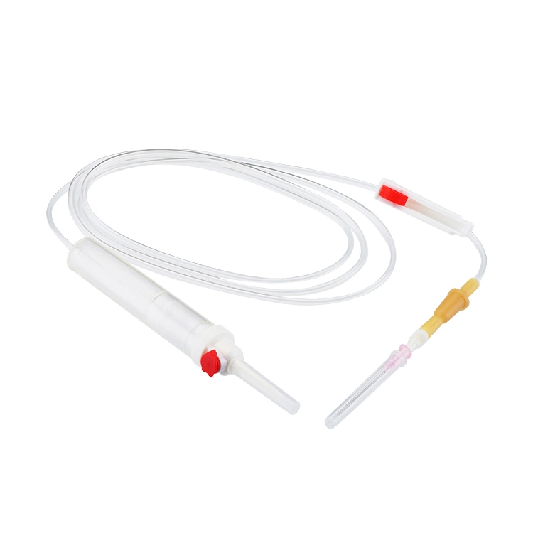 Medical Disposable Blood Giving Sets Blood Transfusion Set