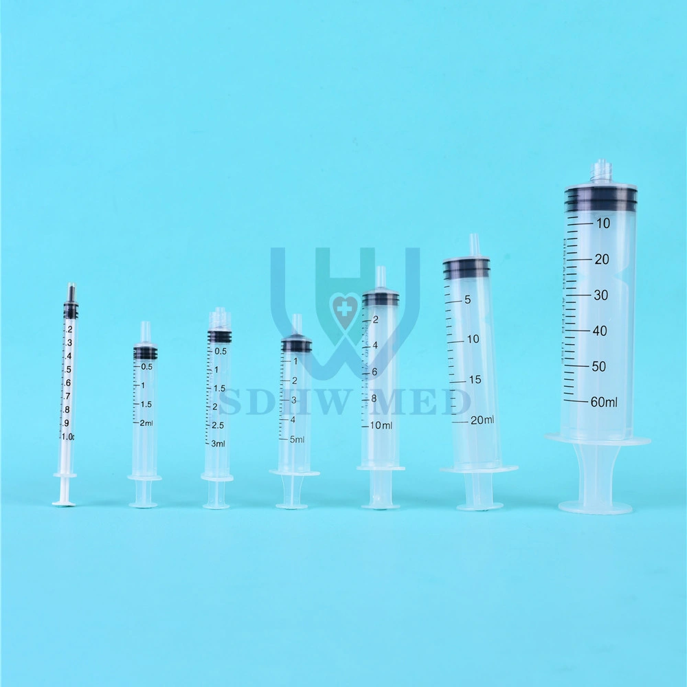 Chinese Factory Disposable Oral Syringe 5ml Sterile Baby Oral Syringe