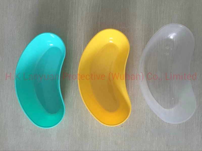 Disposable Plastic Kidney Dish Medical Kidney Tray