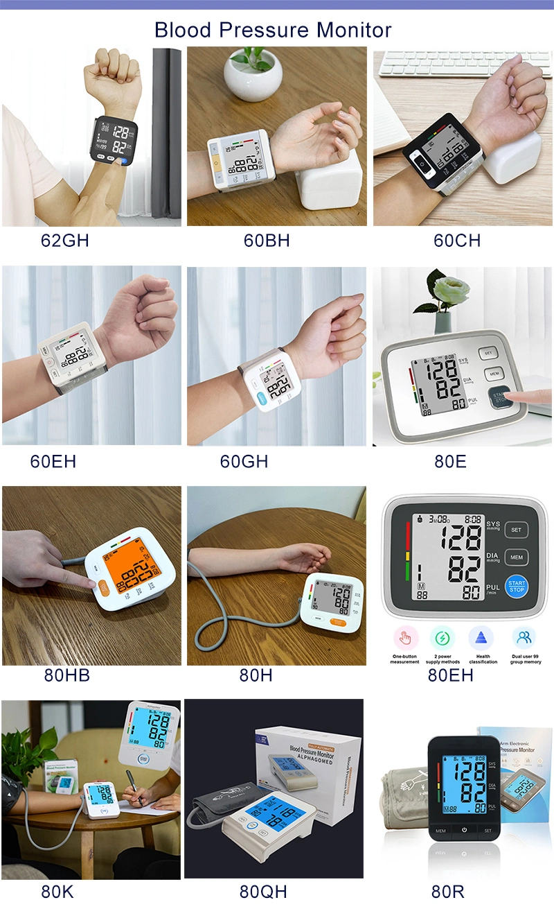 U80eh Arm Blood Pressure Monitor, Best Digital Blood Pressure Monitor, Best Manual Blood Pressure Cuff Bp Measuring Device