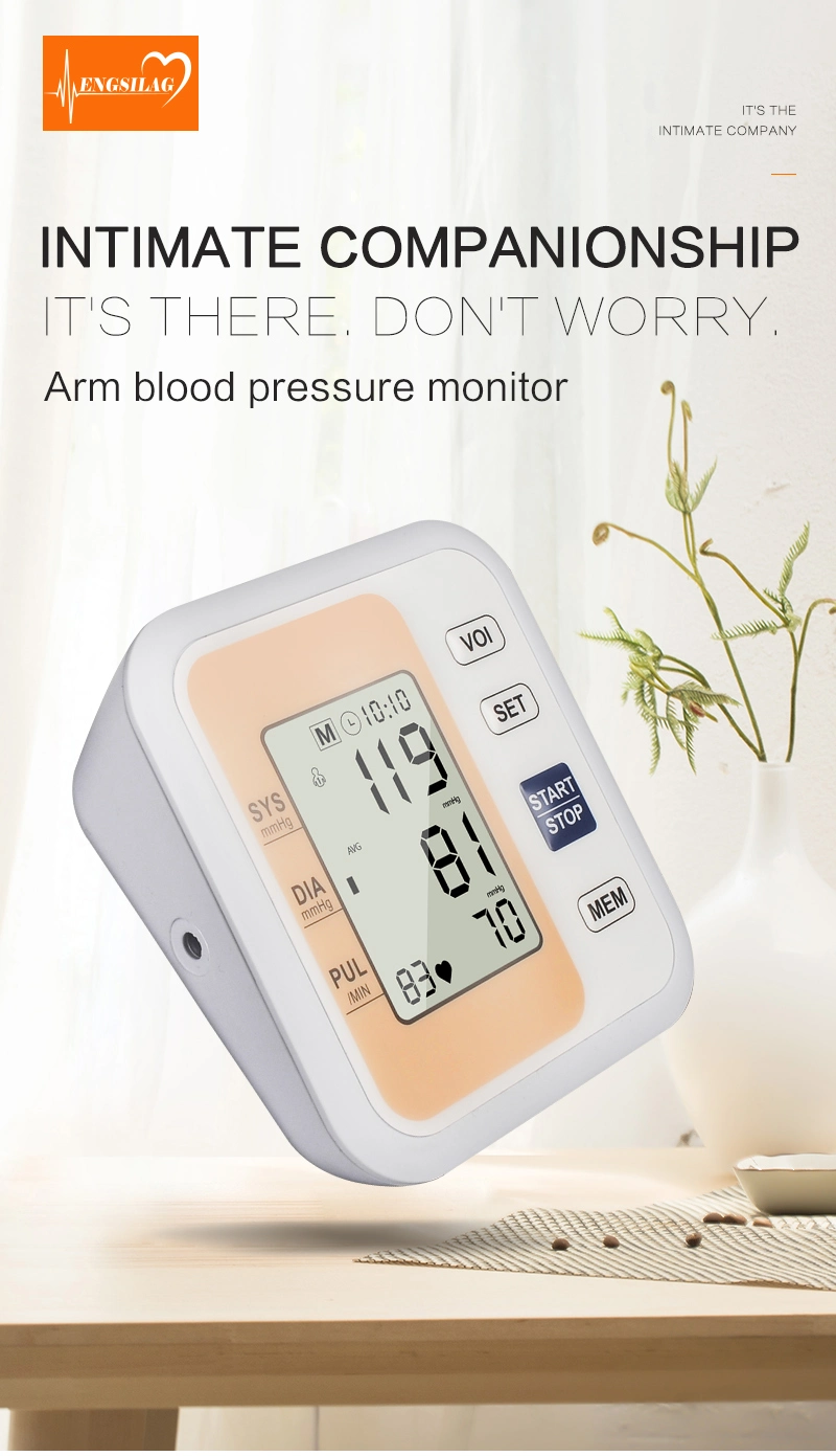 Customized Dynamic Woofer Blood Pressure Monitor Intelligent Pressurization Blood Pressure Meter