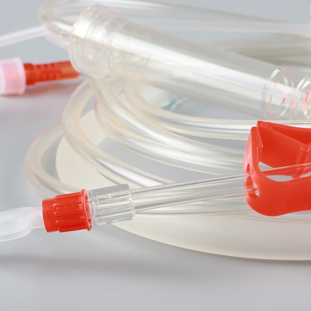 Hemodialysis Sterile Blood Circuit with Ethylene Oxide Sterilization