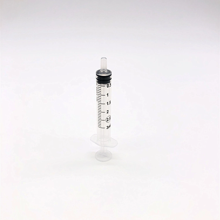 3ml Luer Slip Disposable Syringe Without Needle