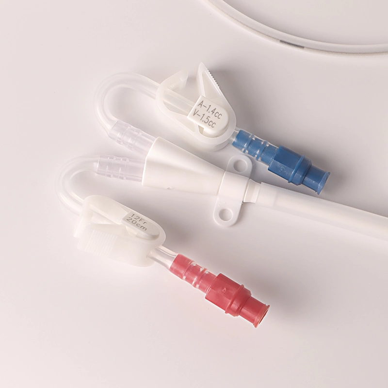 Blood Purification Product Long Term Hemodialysis Catheter for Reliable Medical Safety