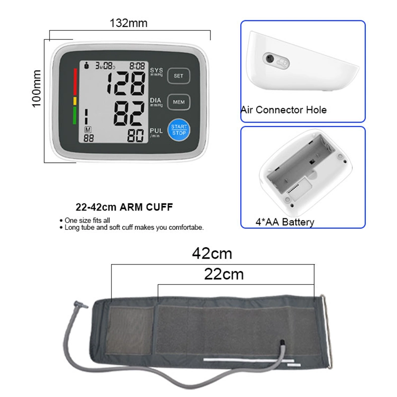 U80eh Best Rated Arm Blood Pressure Monitor, Most Accurate Blood Pressure Monitor 2019