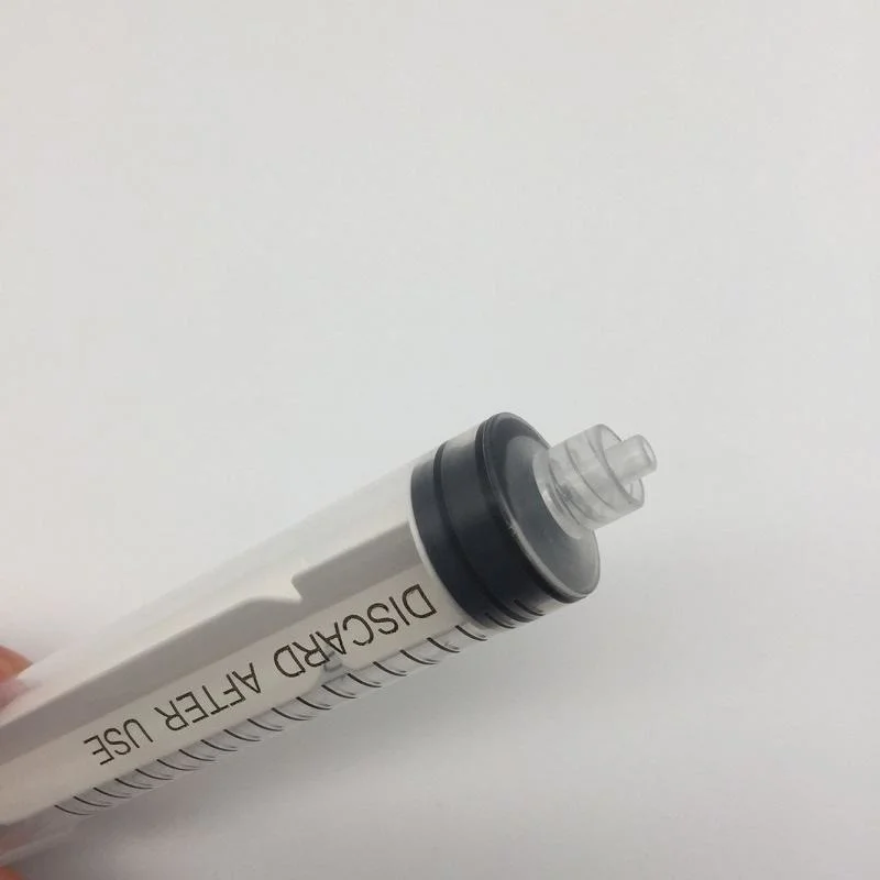 Medical Disposable Sterile PP Luer Slip Luer Lock Syringe 5ml with Needle