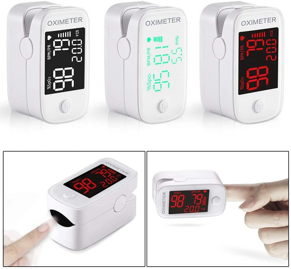 Low Factory Price 100lm Buy Pulse Oximeter Bulk Body Blood Oxygen Monitor Portable Handheld with FDA