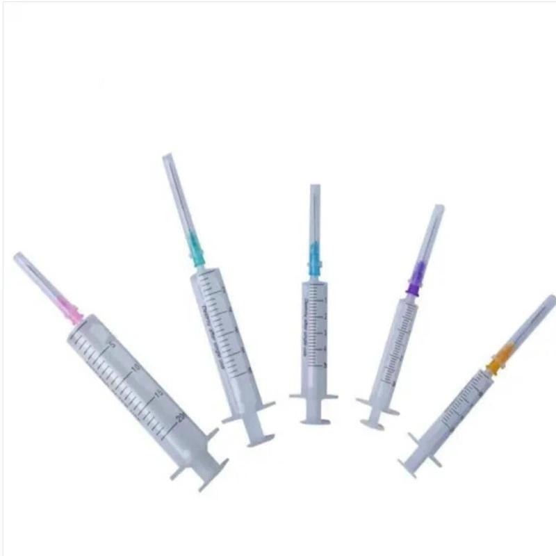 Factory Manufacturer Price Sterile Syringes with Needles