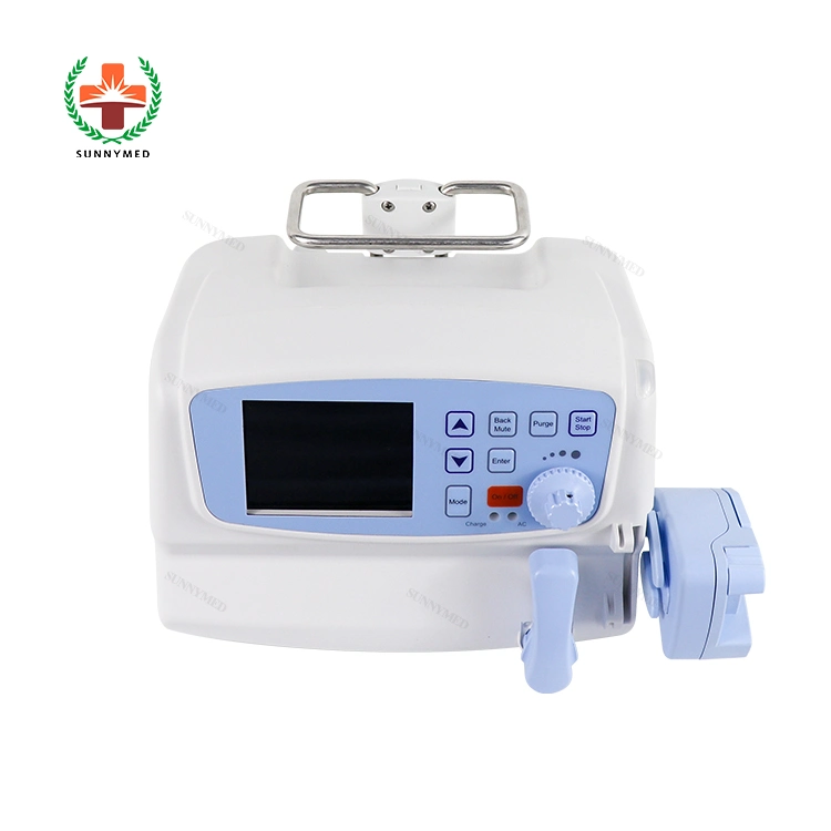 Sy-G093 Medical Pump TCI Anesthesia Syringe Pump for Sale
