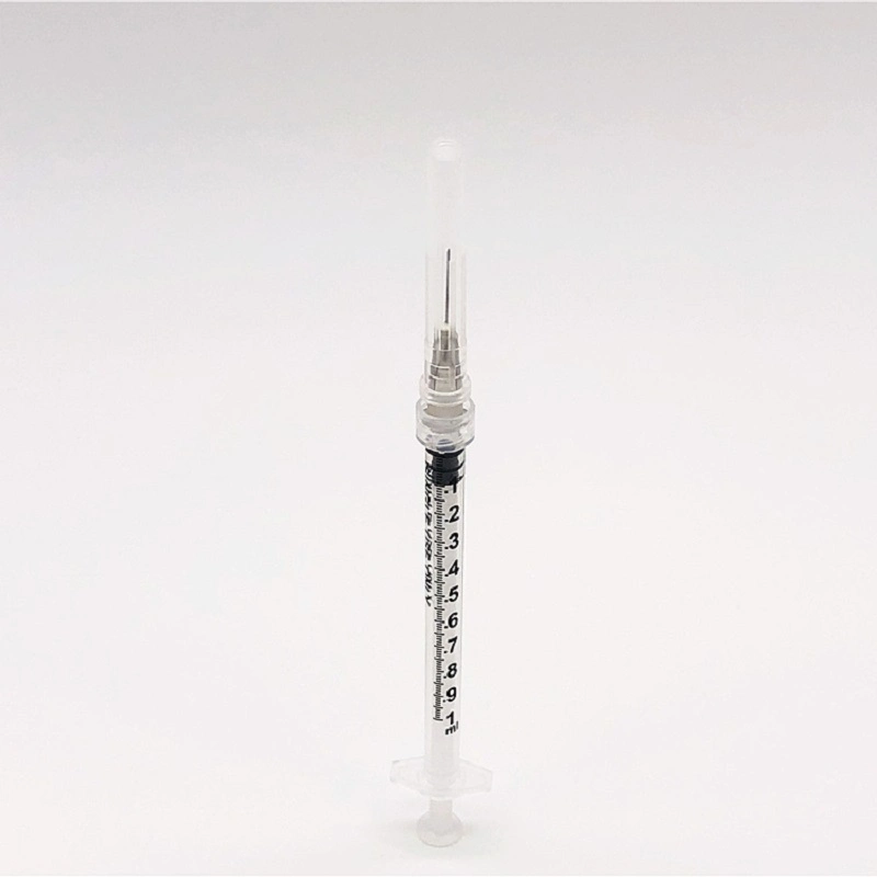 Disposable Medical Syringe Luer Lock 1ml 2ml 3ml 5ml 10ml 20ml 30ml with Needle