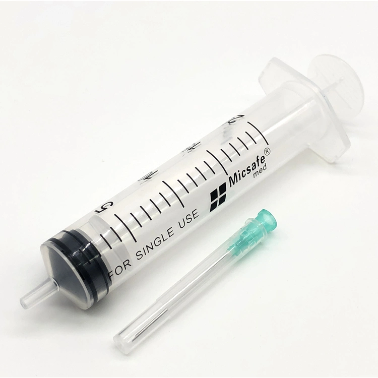 20ml Luer Slip Medical Disposable Safety Syringe with Needle⋒