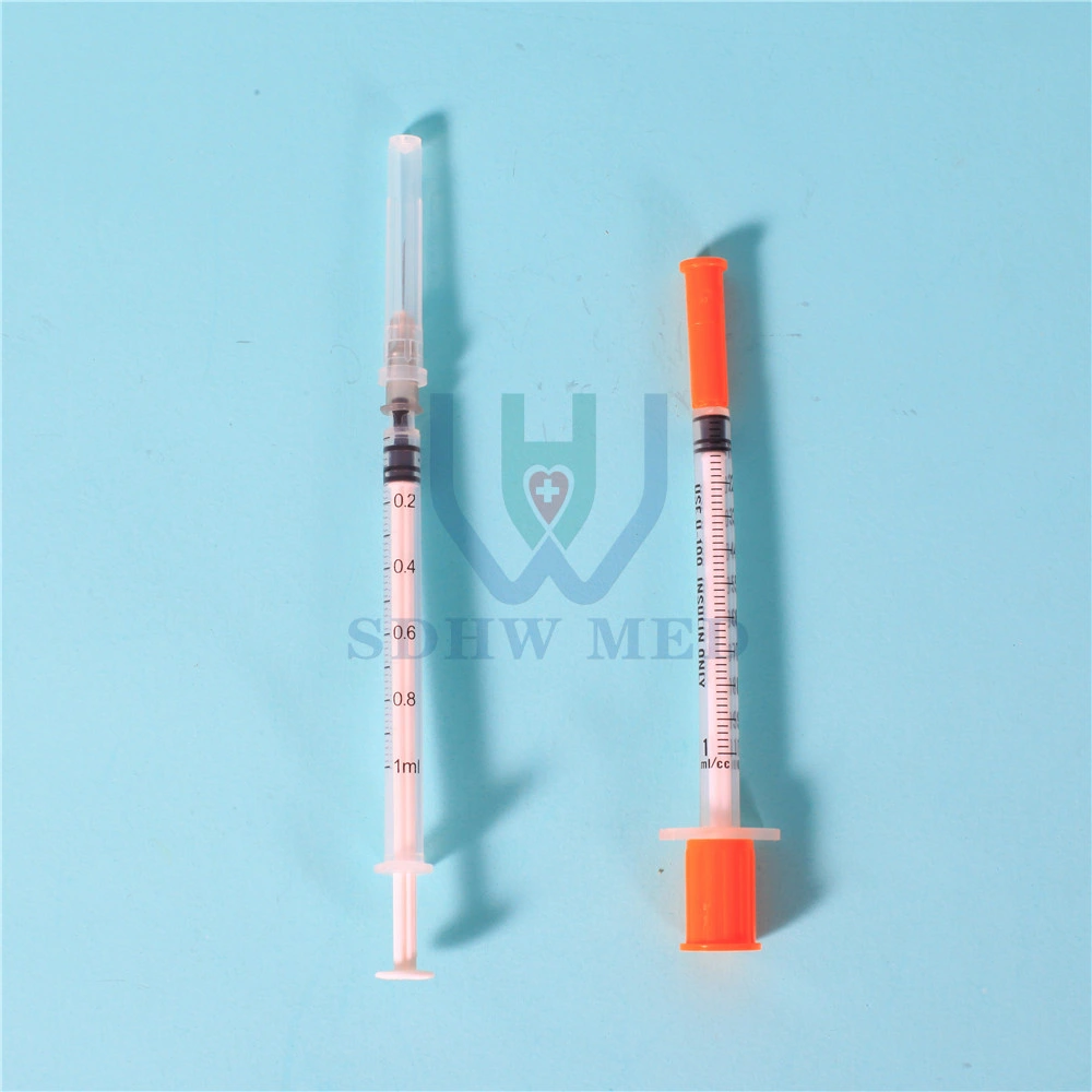 Chinese Factory Disposable Oral Syringe 5ml Sterile Baby Oral Syringe
