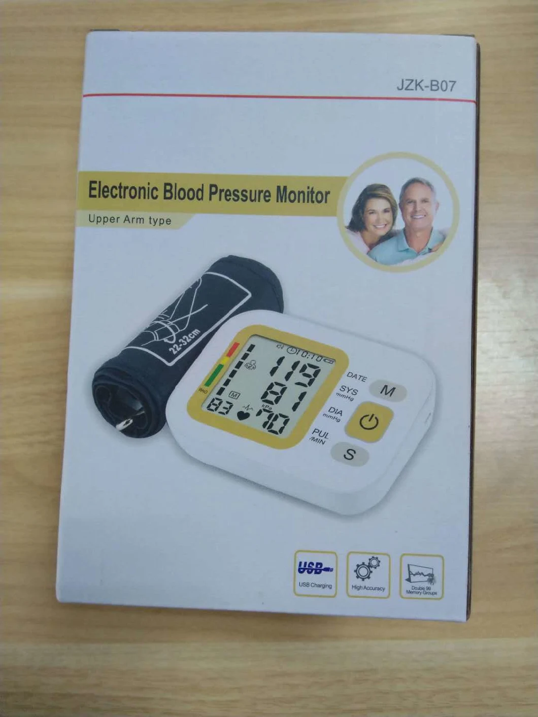 Waist Smart Blood Pressure Monitor
