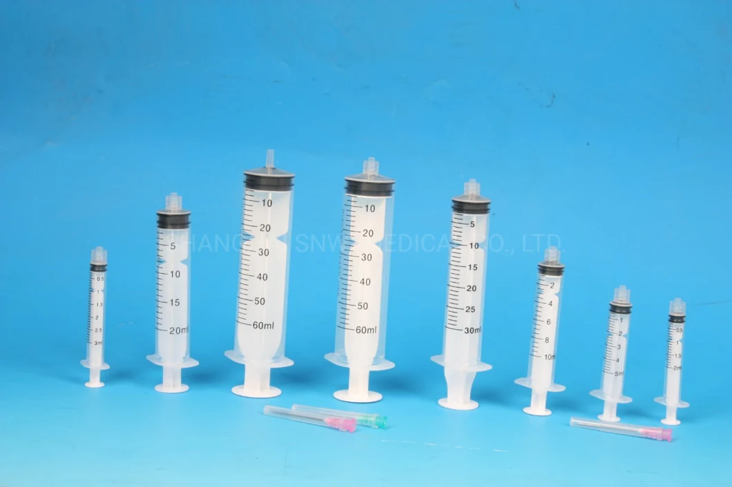Medical Supply Medical Syringe Injection Disposable Syringe Safety Syringe