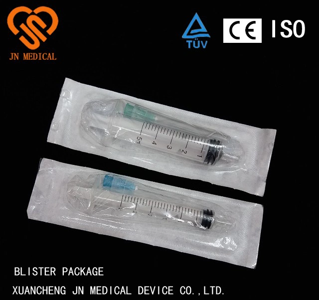 Factory Hotsale Medical Sterile Disposable Syringe