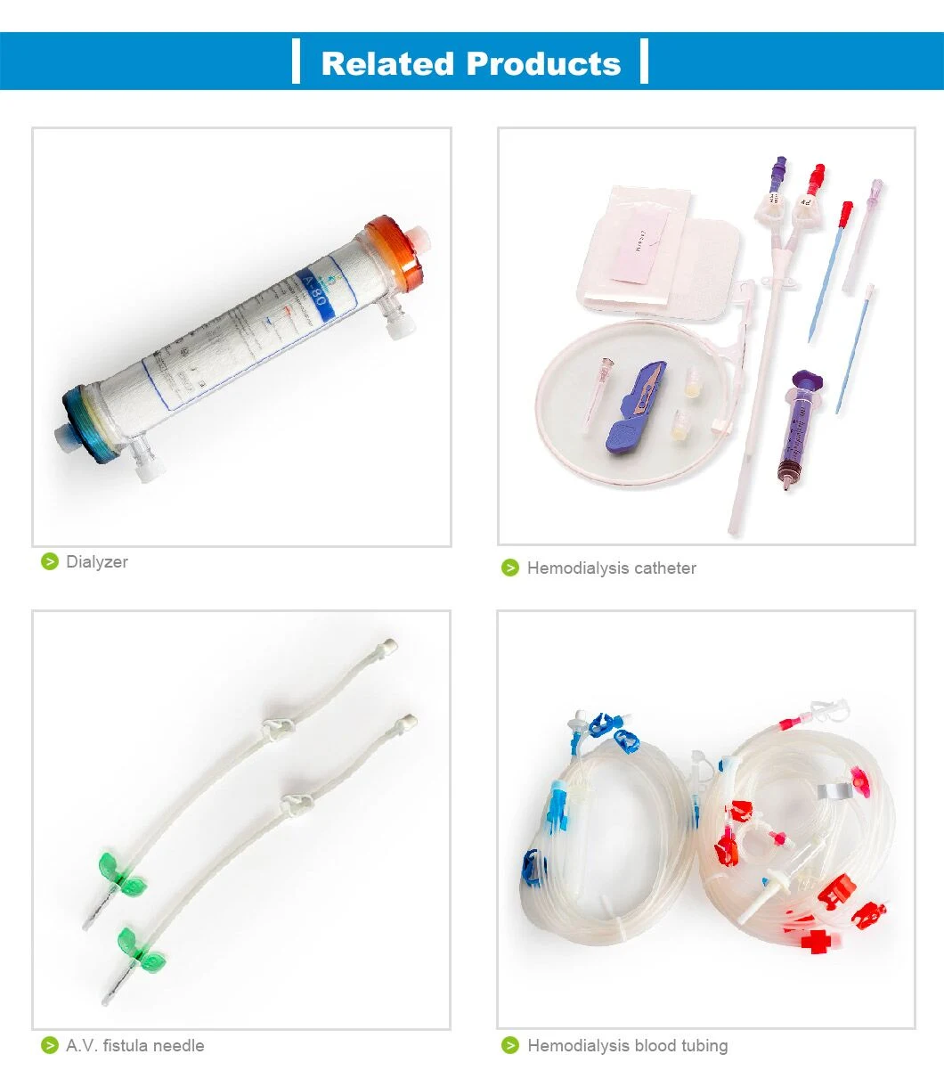 Cheap Hemodialysis Blood Tubing for Patient Use