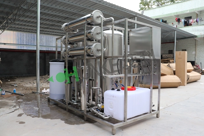 High Purification Rate Industrial Water and Drinking Mineral Water Treatment Plant of 3t RO Water Treatment