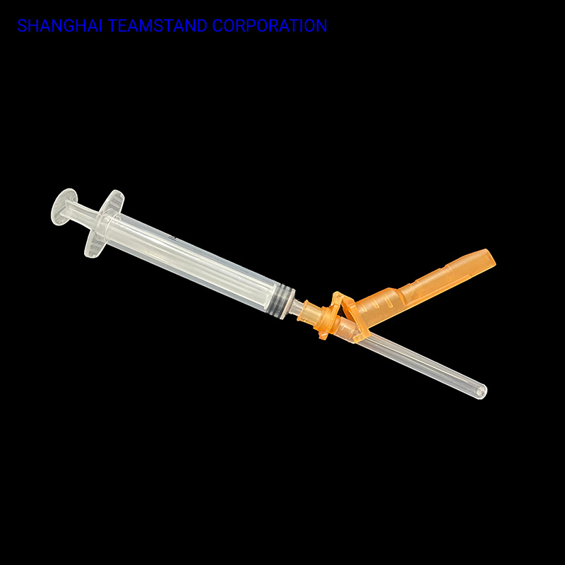 Disposable Syringe Safety Syringe with CE/FDA Certified