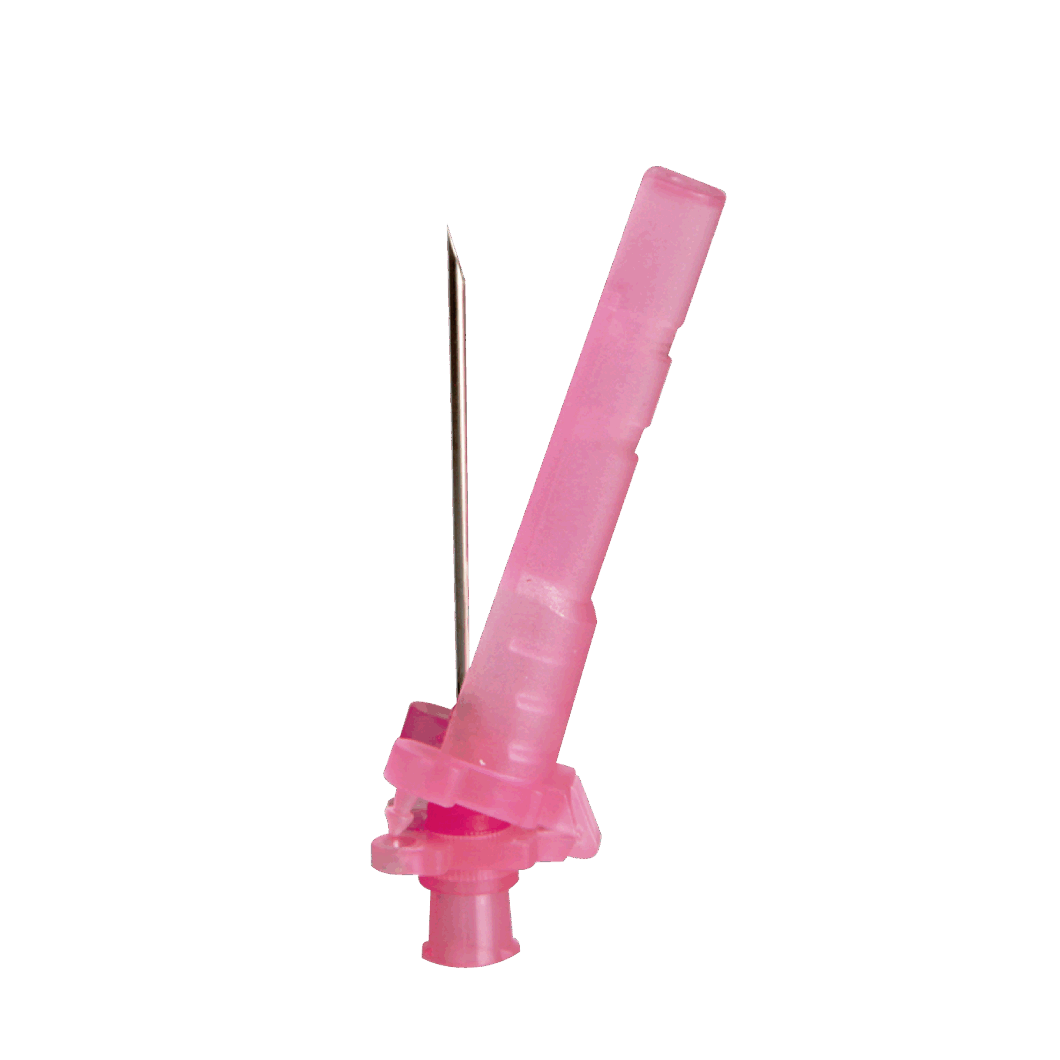 Different Sizes Safety Hypodermic Needle with Ce ISO