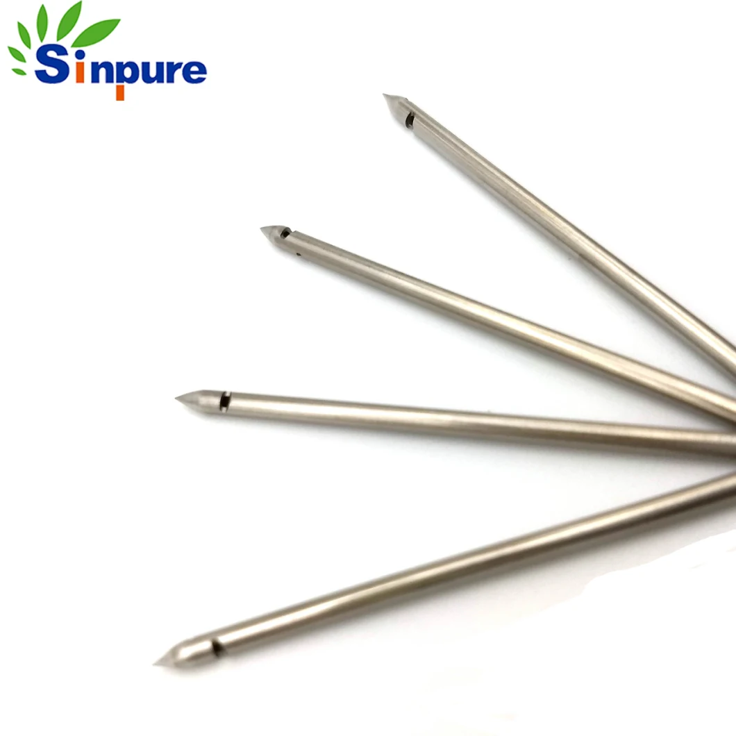 China Factory Customized Side Hole Syringe Needle Pencil Point Stainless Steel Needle