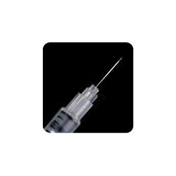 Disposable Medical Orange Cap 1ml Insulin Syringe with Fixed Needle