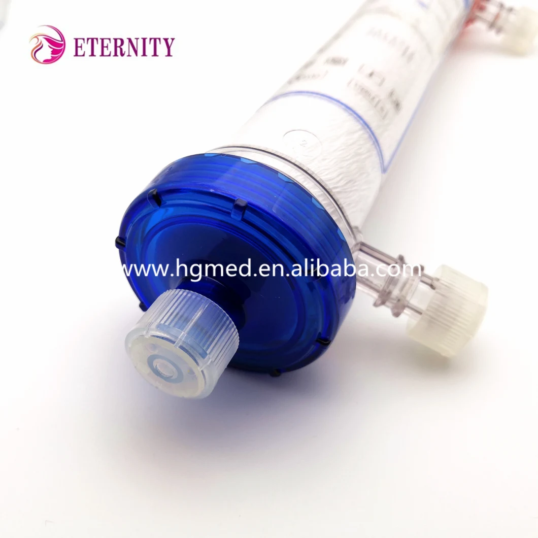 Disposable High-Quality Hemodialysis Dialyzer Filter Fiber Hemodialyzer for Hemodialysis