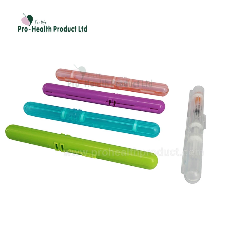 Diabetes Medication Insulin Syringe Travel Cases For Prefill Medical Syringes