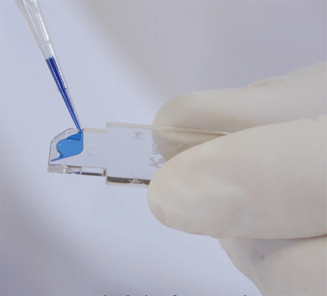 CE&Cfda Long Life Medical Portable Cbc Analyzer Wbc Analyzer with Microfluidics Chips for Blood Test