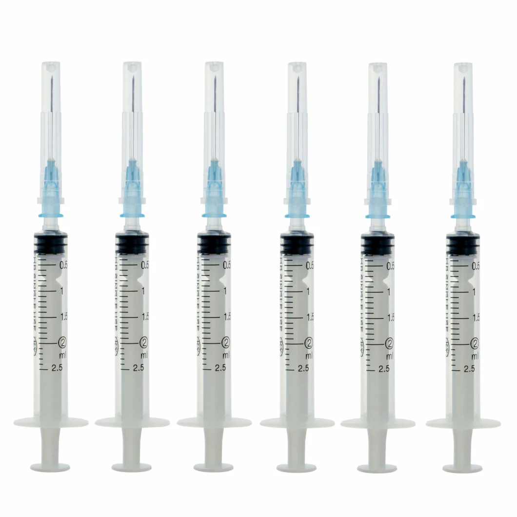 Good Quality Small Disposable Syringe with Needle