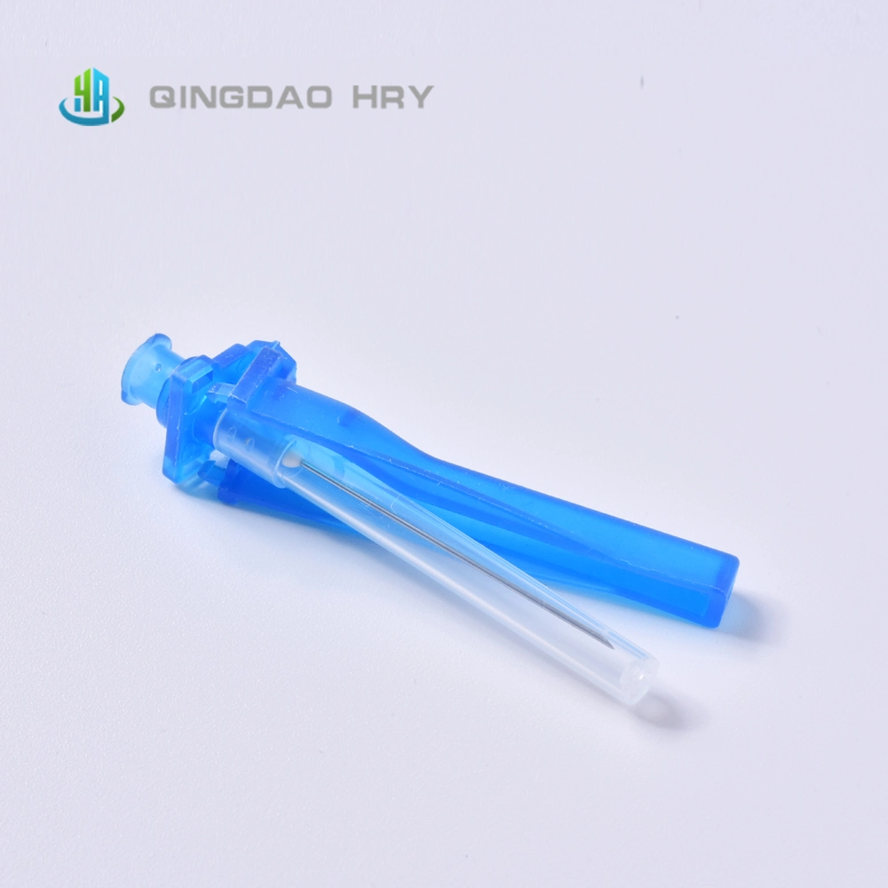 China Manufacture of Disposable Safety Stainless Hypodermic Syringe Needles for Medical CE FDA ISO 510K