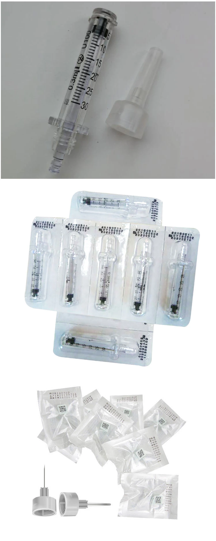 Professional Plastic Disposable Ampoule Hyaluronic Pen Injector